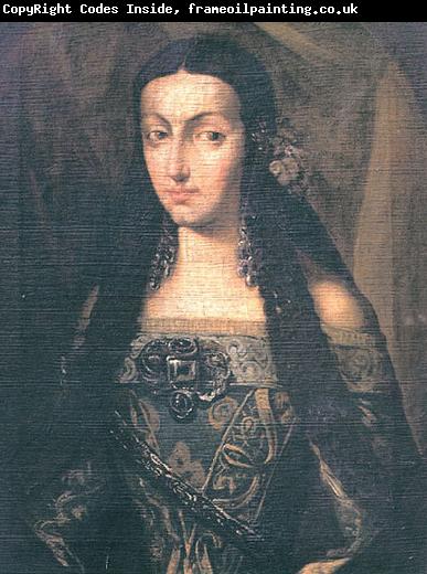 unknow artist Portrait of Marie Louise of Orleans