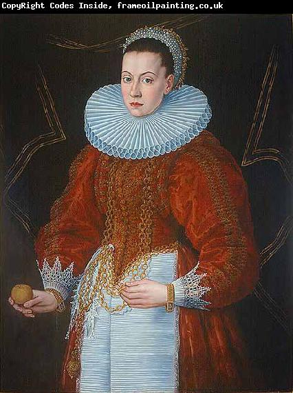 unknow artist Portrait of a Gdansk female patrician.