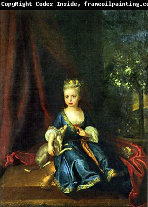 unknow artist Portrait of Friederike Luise von Preuben