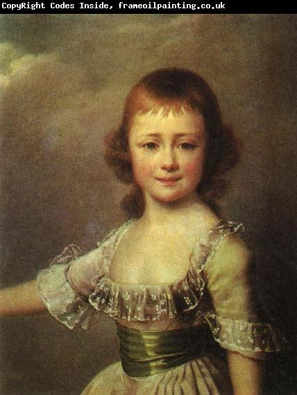 unknow artist Portrait of Catherine Pavlovna