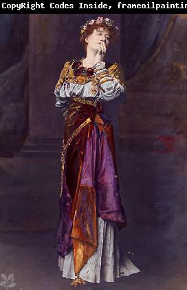 unknow artist William Shakespeare heroine Imogen in his play Cymbeline
