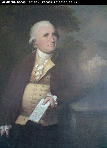 unknow artist Oil painting of Sir John Call