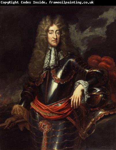 unknow artist King James II.