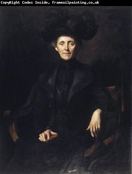 unknow artist Lady in Black