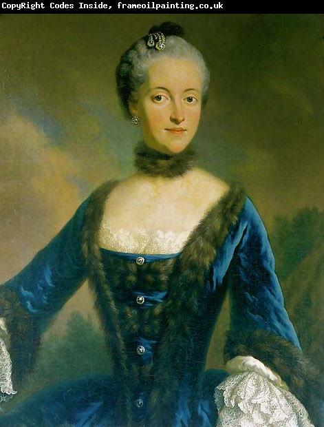 unknow artist Portrait of Maria Josepha of Bavaria