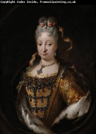 unknow artist Portrait of Elisabeth Farnese (1692-1766), Queen consort of Spain