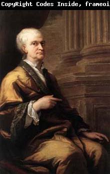 unknow artist Portrait of Sir Isaac Newton