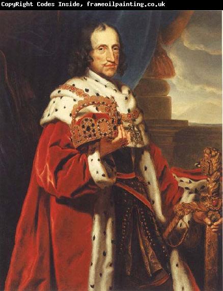 unknow artist Portrait of Elector Charles I louis of the Palatinate