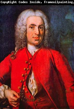 unknow artist Portrait of Carolus Linnaeus