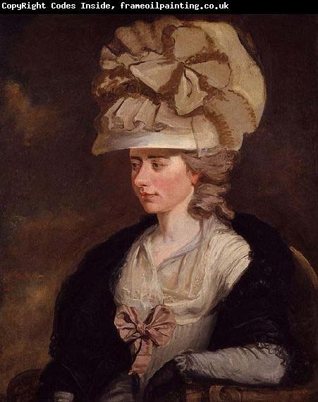 unknow artist Portrait of Frances d'Arblay 'Fanny Burney' (1752-1840), British writer