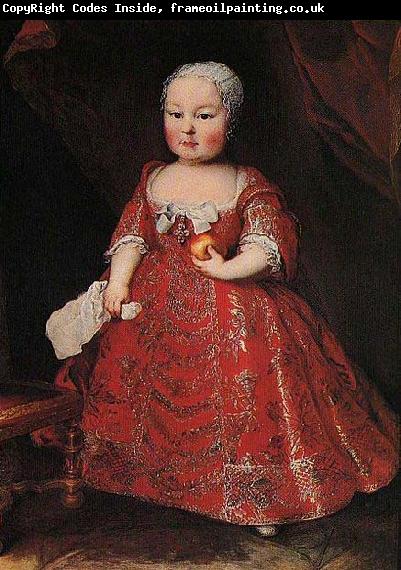 unknow artist Portrait of Carlo, Duke of Aosta who later died in infancy