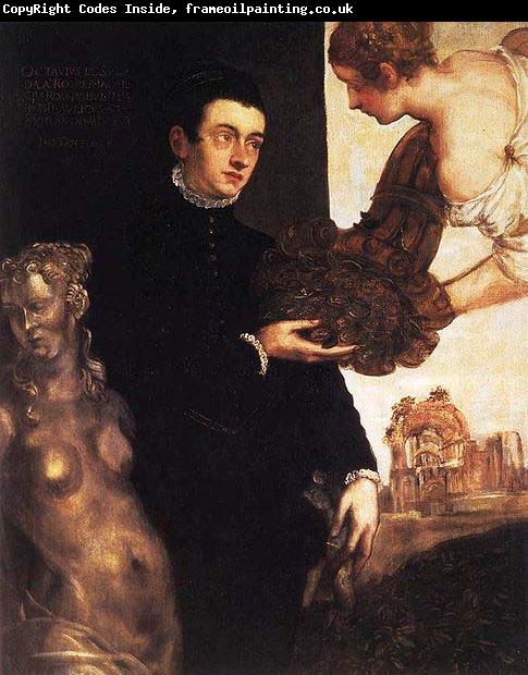 unknow artist Portrait of Ottavio Strada