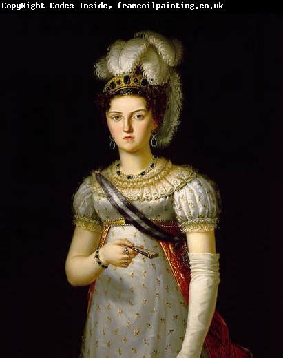 unknow artist Maria Josepha of Saxony, Queen of Spain