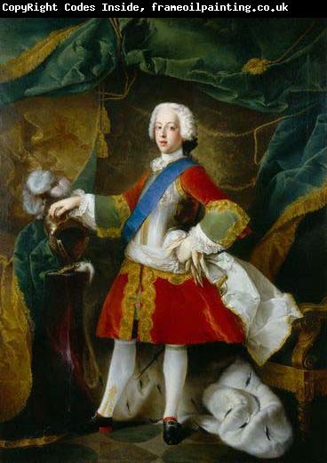 unknow artist Portrait of Charles Edward Stuart