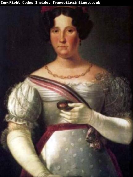 unknow artist Portrait of Maria Isabella of Spain