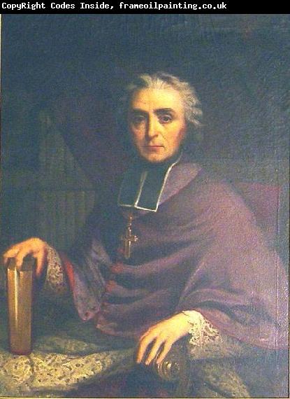 unknow artist Portrait of Jacques Bonne Gigault de Bellefonds