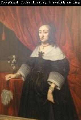 unknow artist Portrait of Katharina Charlotte von Pfalz-Zweibrucken