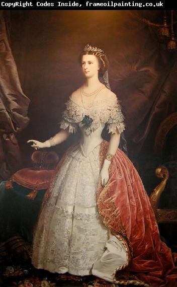 unknow artist Portrait of Empress Elisabeth of Austria-Hungary