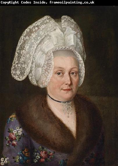 unknow artist Portrait of an elegant woman