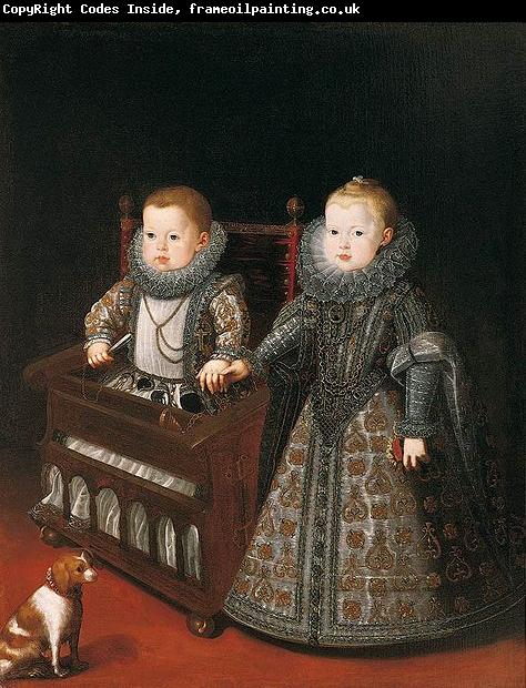 unknow artist The Infantes Don Alfonso