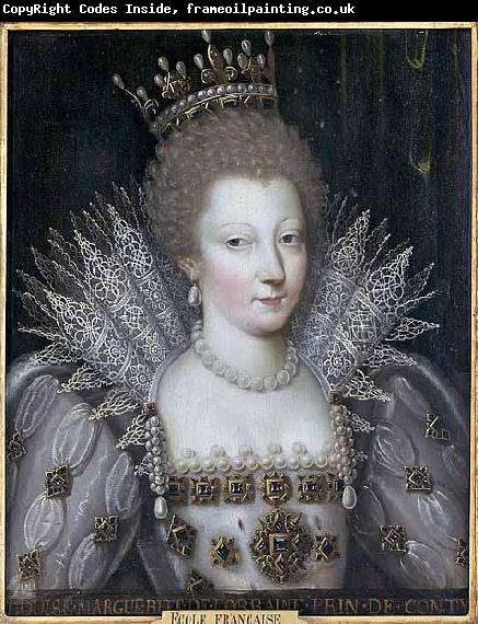 unknow artist LOUISE MARGUERITE DE LORRAINE, PRINCESSE DE CONTI