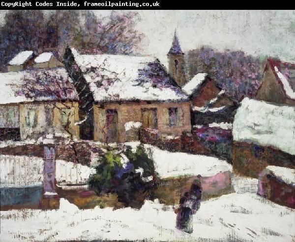 unknow artist Wet Snow Auvergne