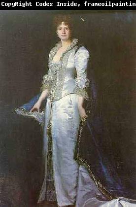 unknow artist Portrait of Queen Maria Pia of Portugal