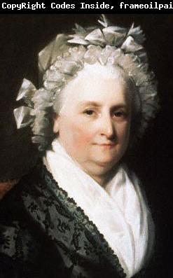 unknow artist Painting of Martha Dandrige Washington