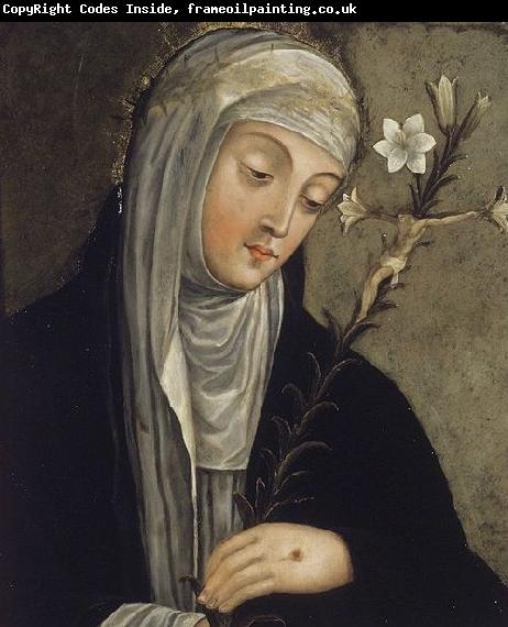 unknow artist St Catherine of Siena