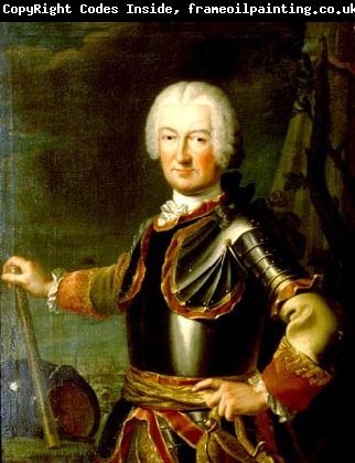 unknow artist Portrait of Leopold Philippe d'Arenberg