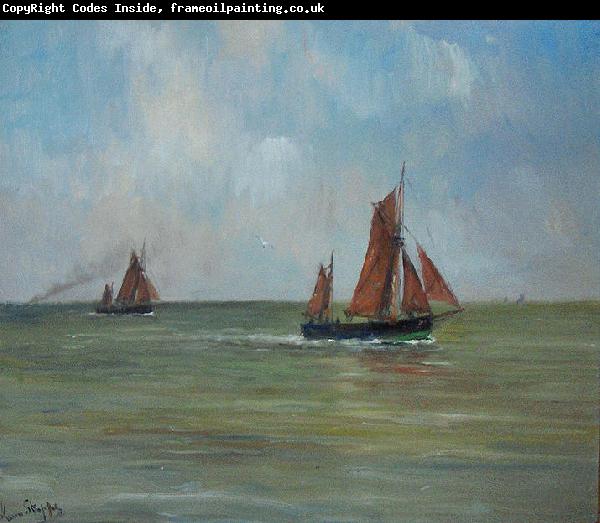 unknow artist North Sea off Ostend