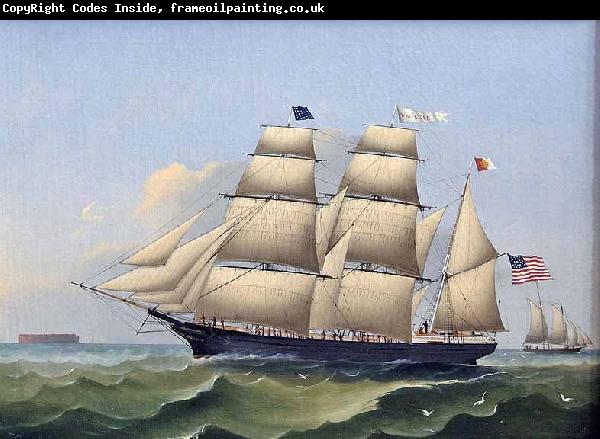 unknow artist Barque WHITE SEA of Boston