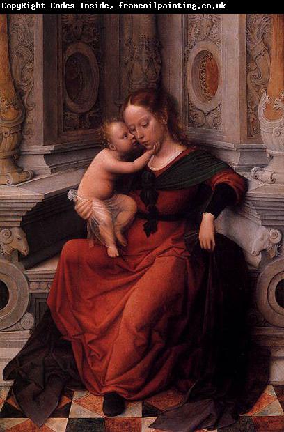 unknow artist Virgin and Child.