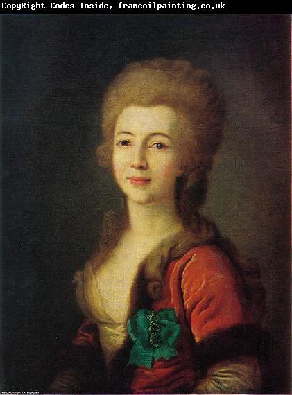 unknow artist Portrait of Catherine Vorontsova