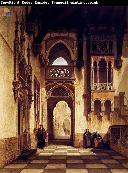 unknow artist The palace of Casimir, King of Poland