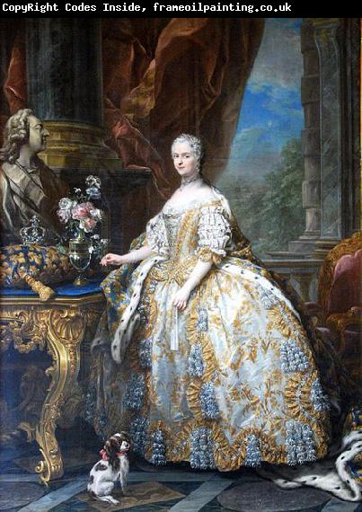 unknow artist Marie Leczinska, Reine de France