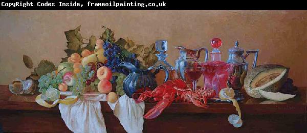 unknow artist Still Life with Lobster.