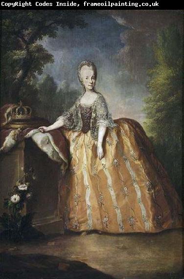 unknow artist Portrait of Maria Luisa of Spain