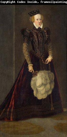 unknow artist Portrait of Joanna of Austria