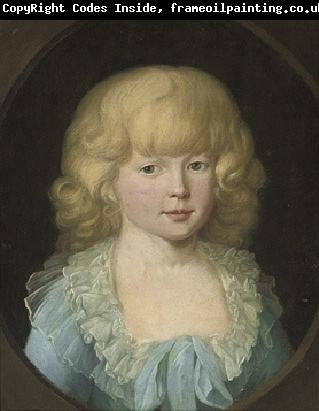 unknow artist Portrait of a young boy, probably Louis Ferdinand of Prussia
