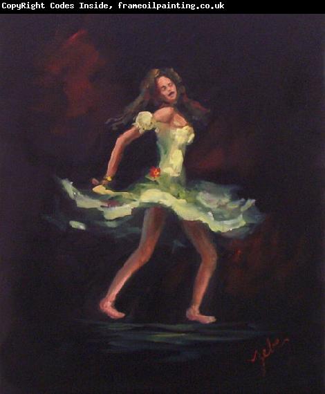 unknow artist Dancer Whirling