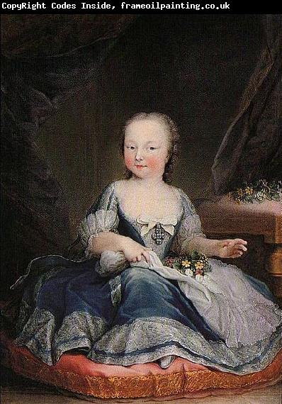 unknow artist Portrait of Princess Maria Felicita of Savoy