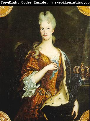 unknow artist Portrait of Elizabeth Farnese (1692-1766), wife of Philip V of Spain