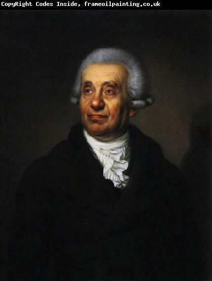 unknow artist Portrait of Johann Ludwig Wilhelm Gleim (1719-1803), German poet