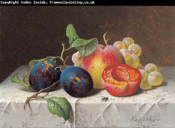 unknow artist Still Life of Fruit