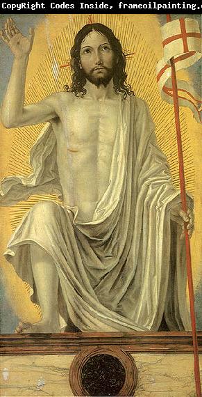 unknow artist Christ Rising from the Tomb Ambrogio Bergognone