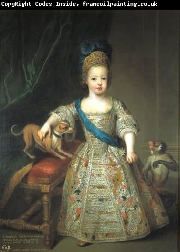 unknow artist Portrait of Louis XV as a child