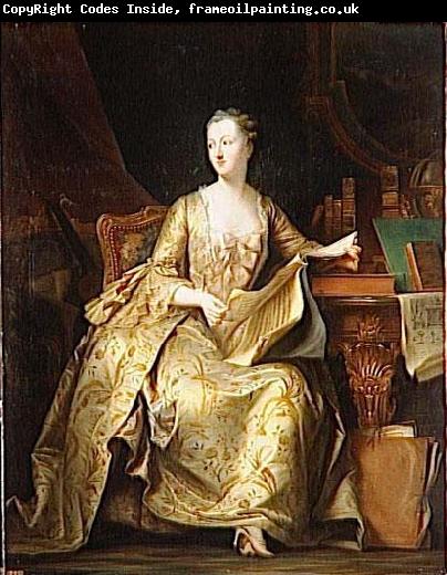 unknow artist Jeanne Antoinette Poisson, marquise de Pompadour