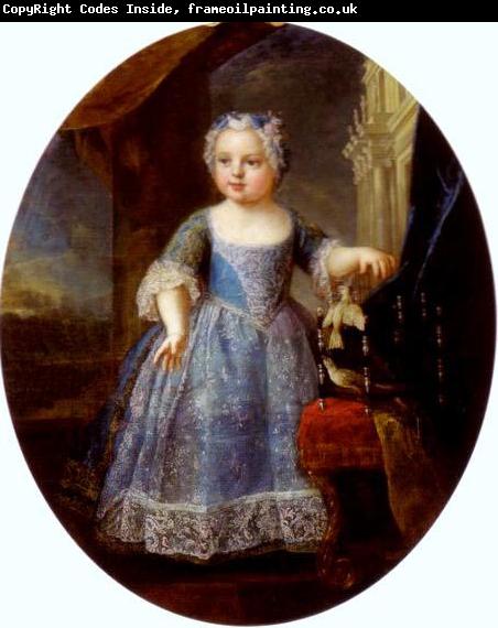 unknow artist Portrait of Princess Louise of France