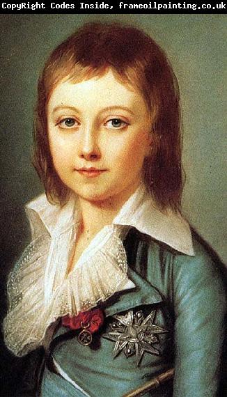 unknow artist Portrait of Dauphin Louis Charles of France